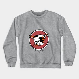 Catmouse designs Crewneck Sweatshirt